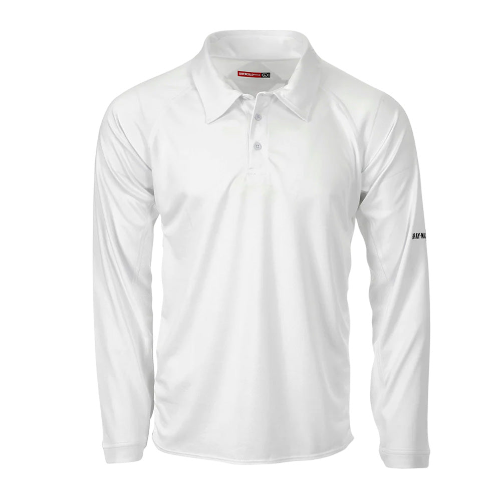 Gray-Nicolls Select Junior Long Sleeve Shirt