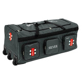 Gray Nicolls Silver Premium Wheelie Kit Bag 26/27