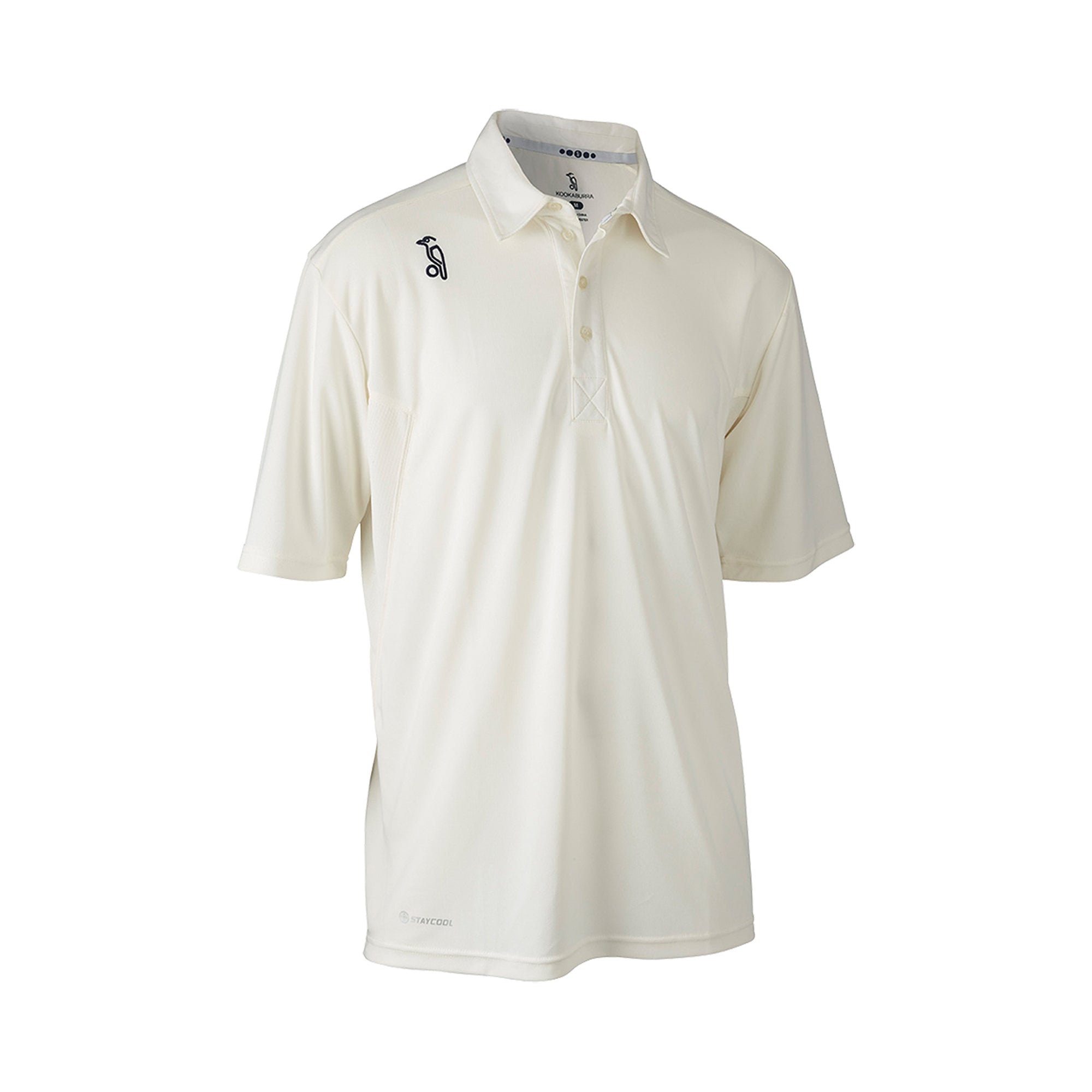 Kookaburra Pro Active Short Sleeve Cricket Playing Shirt