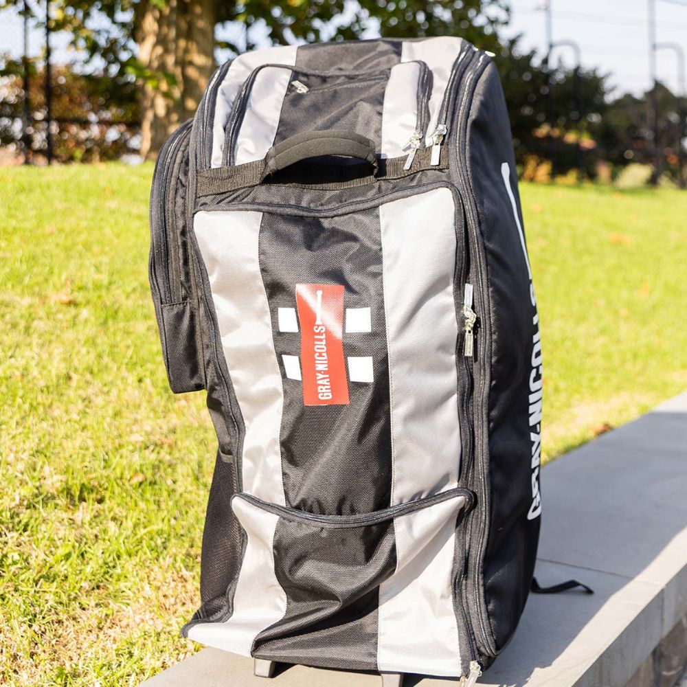 Gray Nicolls Player Wheelie Duffle Cricket Kit Bag Stag Sports