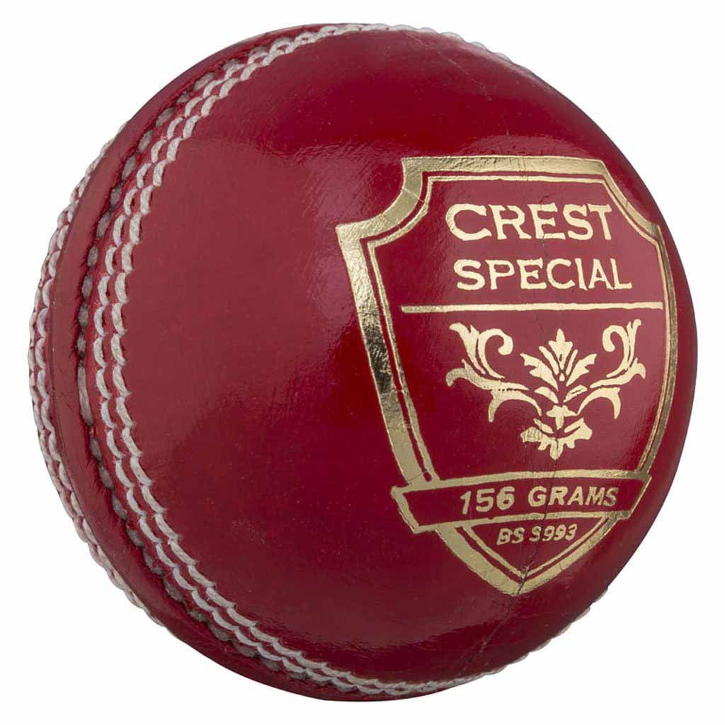 Gray-Nicolls Crest Special 2 Piece Red Cricket Ball