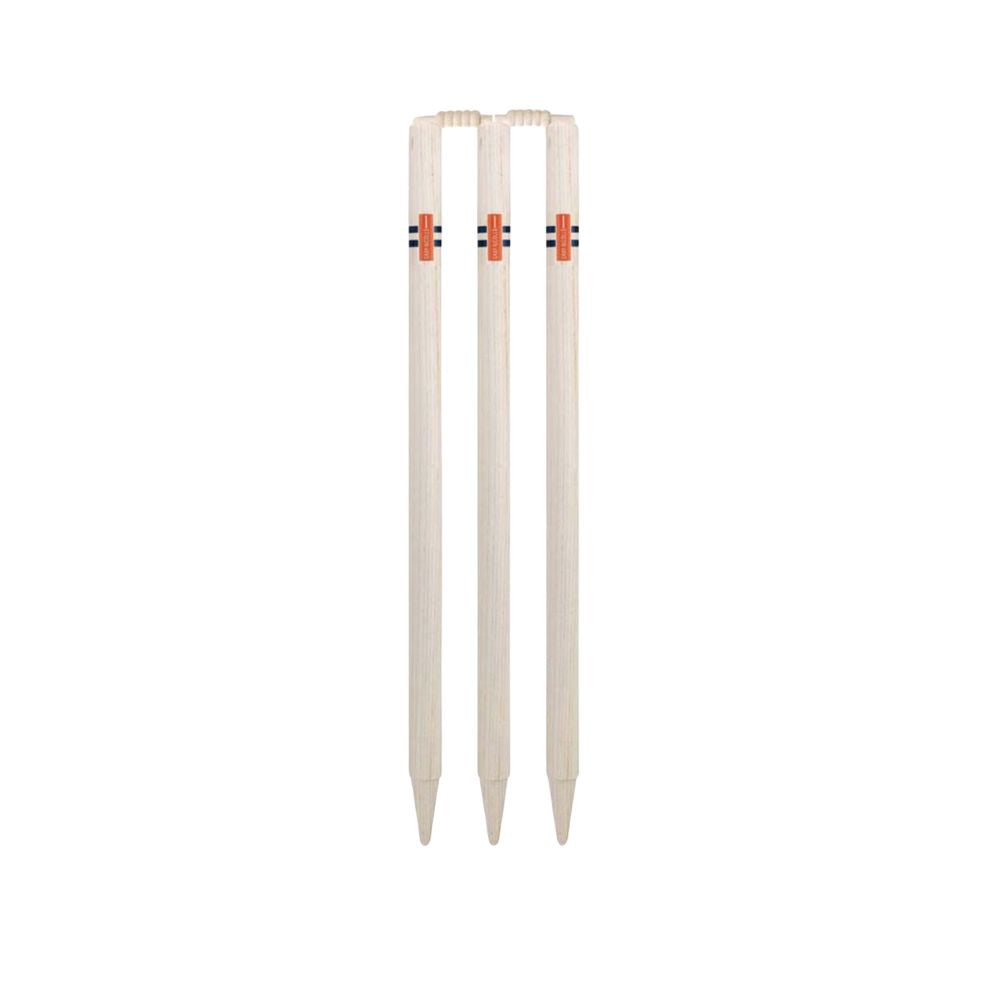 Gray-Nicolls Senior Wooden Club Cricket Stumps | Stag Sports Store