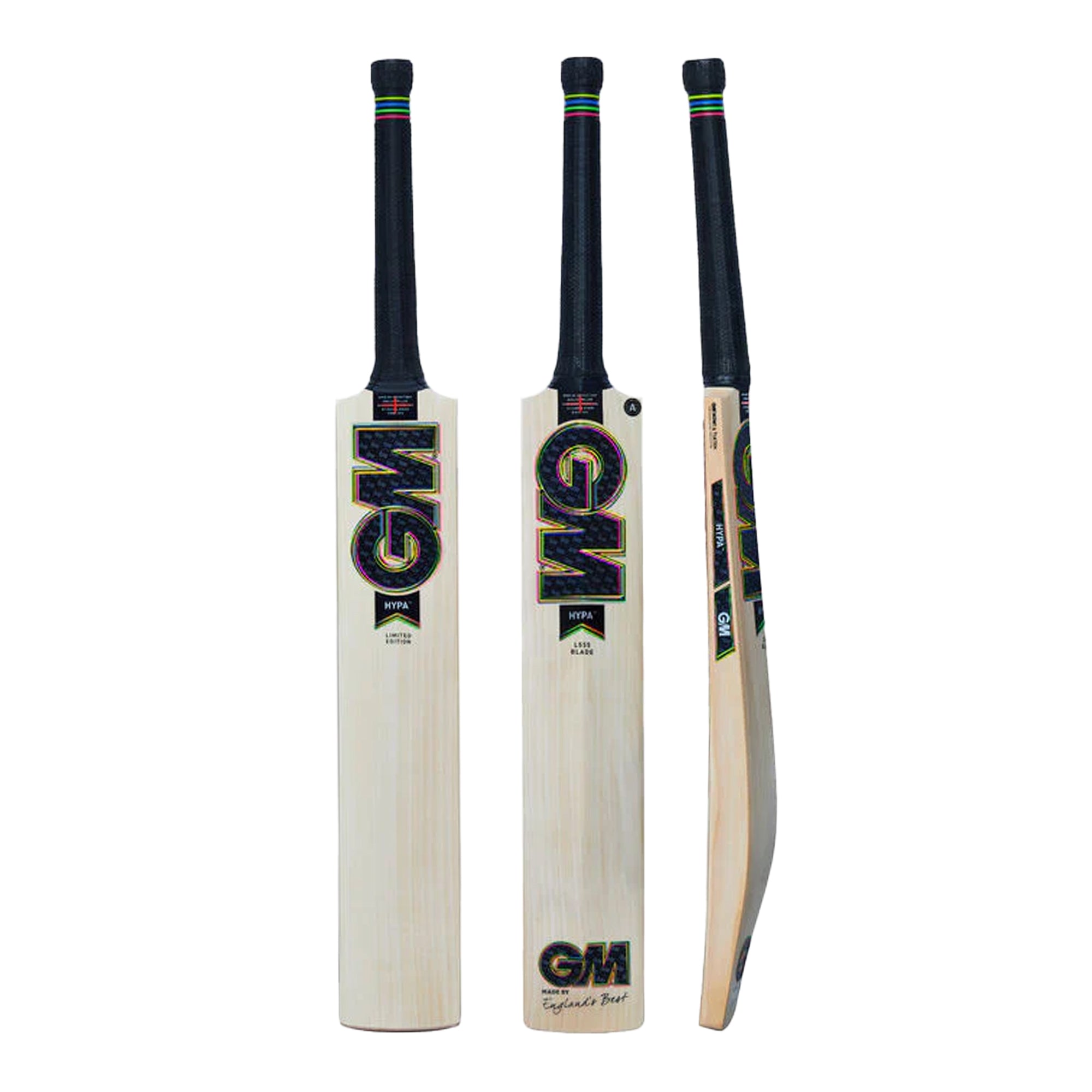 GM HYPA DXM Signature Senior English Willow Cricket Bat