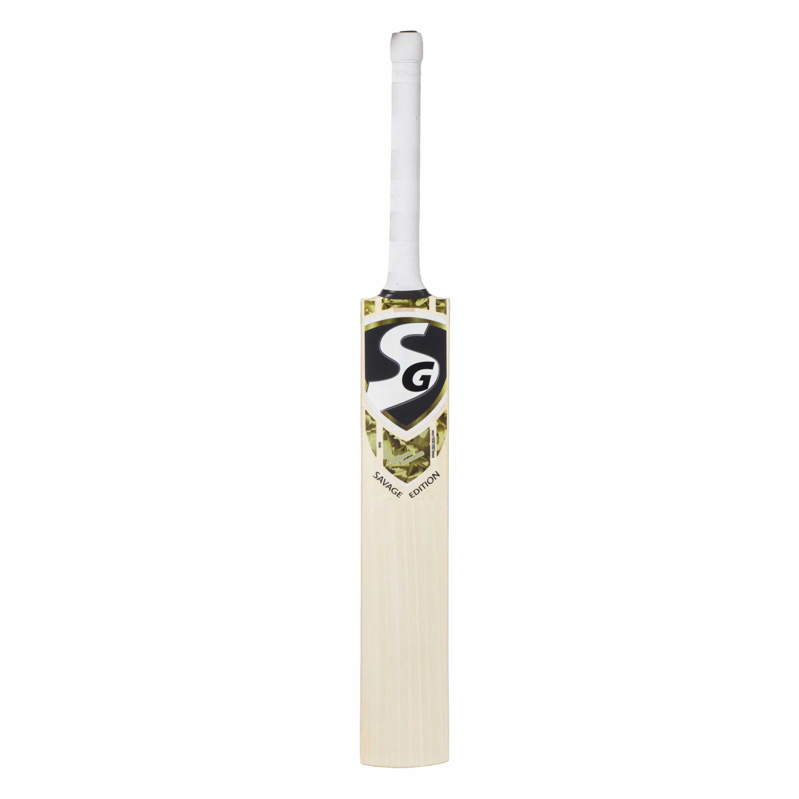 SG Savage Edition Grade 1 English Willow Cricket Bat