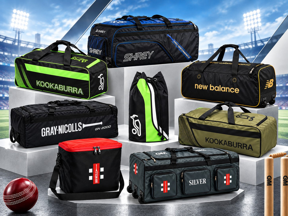 
                  
                    CRICKET BAGS
                  
                