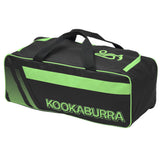 Kookaburra Pro 6.0 Holdall Kit Bag Black/Lime 25/26