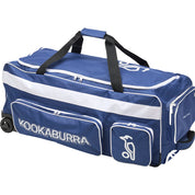 Kookaburra Pro 2.0 Wheelie Kit Bag Navy/White 25/26