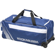 Kookaburra Pro 2.0 Wheelie Kit Bag Navy/White 25/26