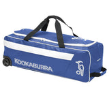 Kookaburra Pro 5.0 Wheelie Kit Bag Navy/White 25/26