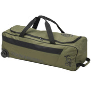 Kookaburra Pro 5.0 Wheelie Kit Bag Khaki/Black 25/26