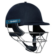 Shrey Masterclass Air 2.0 Batting Helmet Stainless Steel Navy: Stag Sports