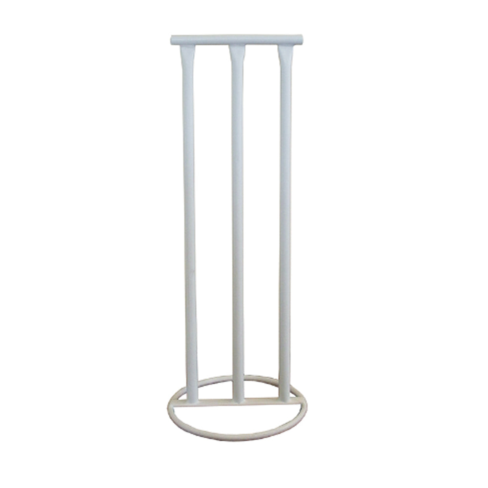 ALLIANCE METAL WHITE CRICKET STUMPS