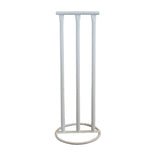 ALLIANCE METAL WHITE CRICKET STUMPS