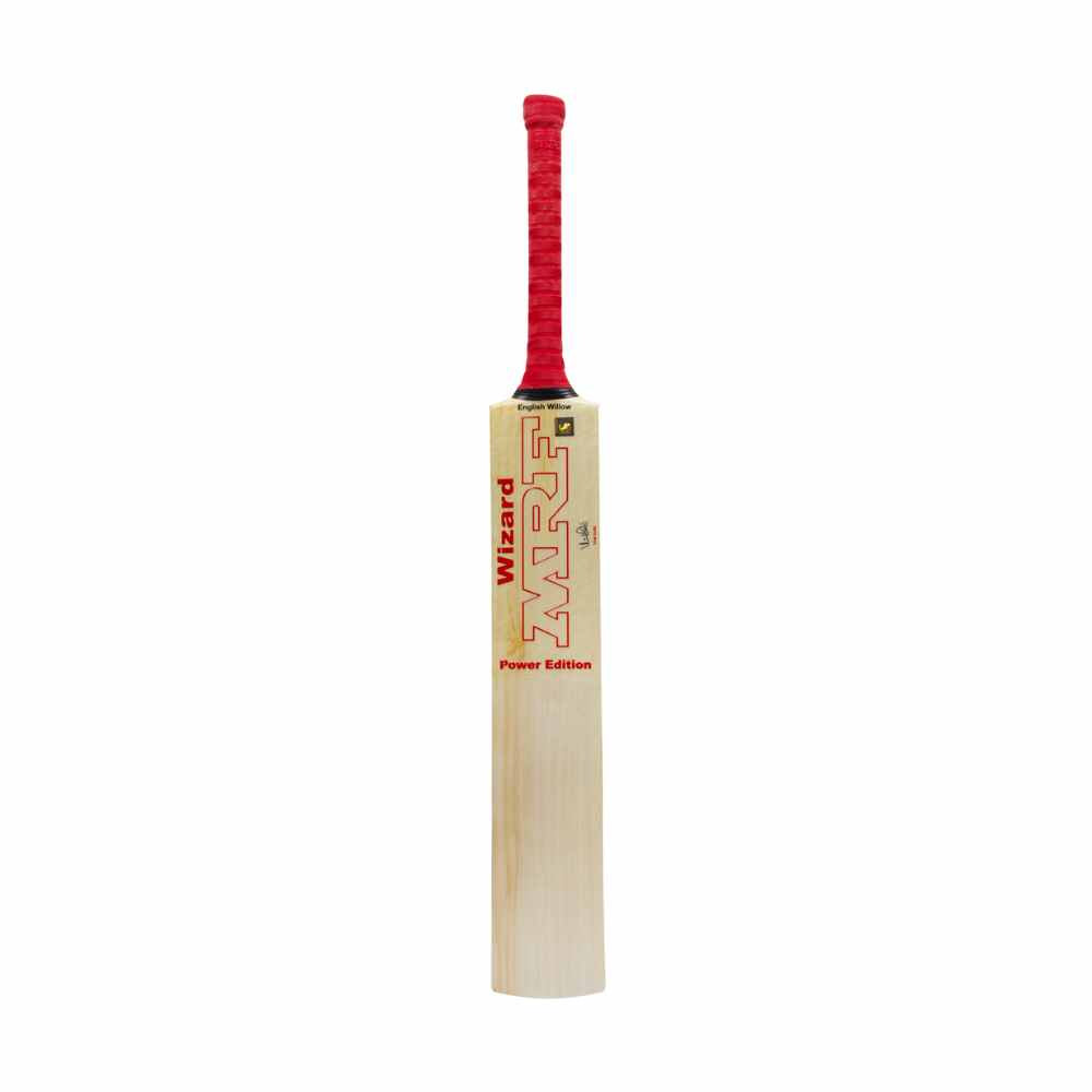 MRF Wizard Power Edition English Willow Cricket Bat