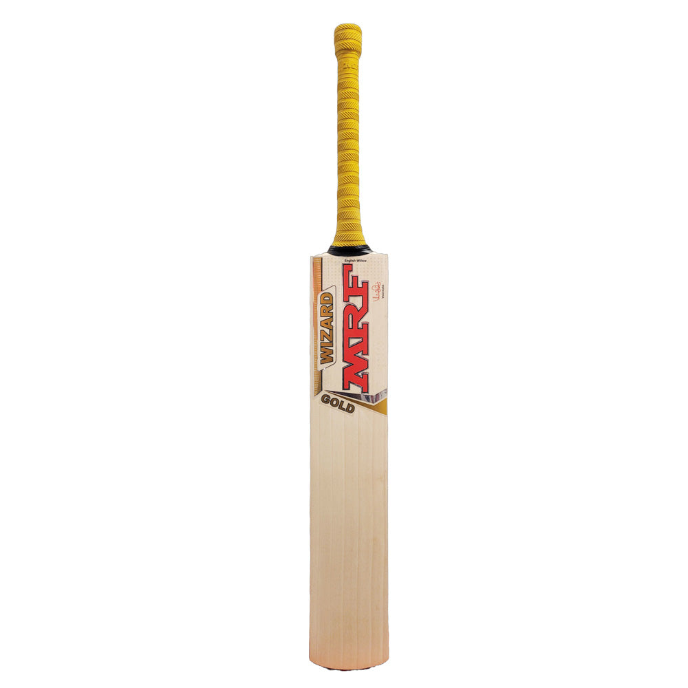 MRF EW Wizard Gold Cricket Bat