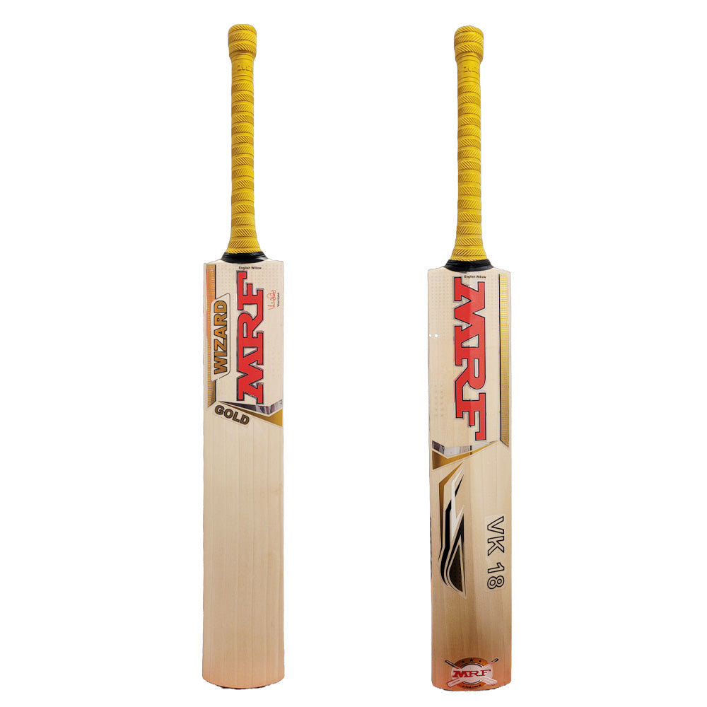 MRF EW Wizard Gold Cricket Bat
