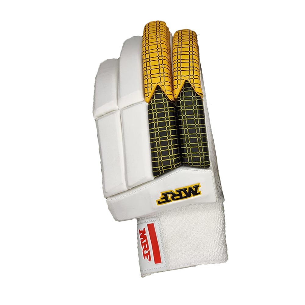 Cricket gloves mrf hot sale
