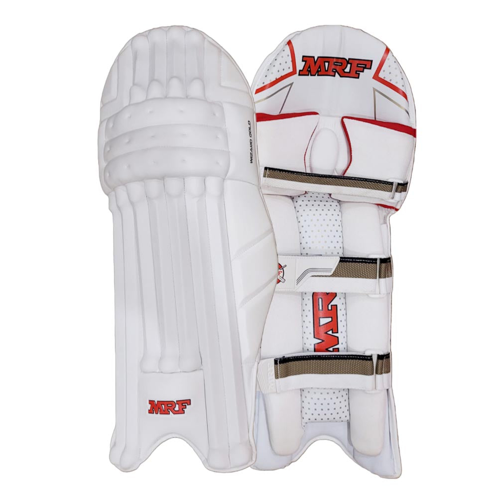 MRF Wizard Gold Cricket Batting Pad