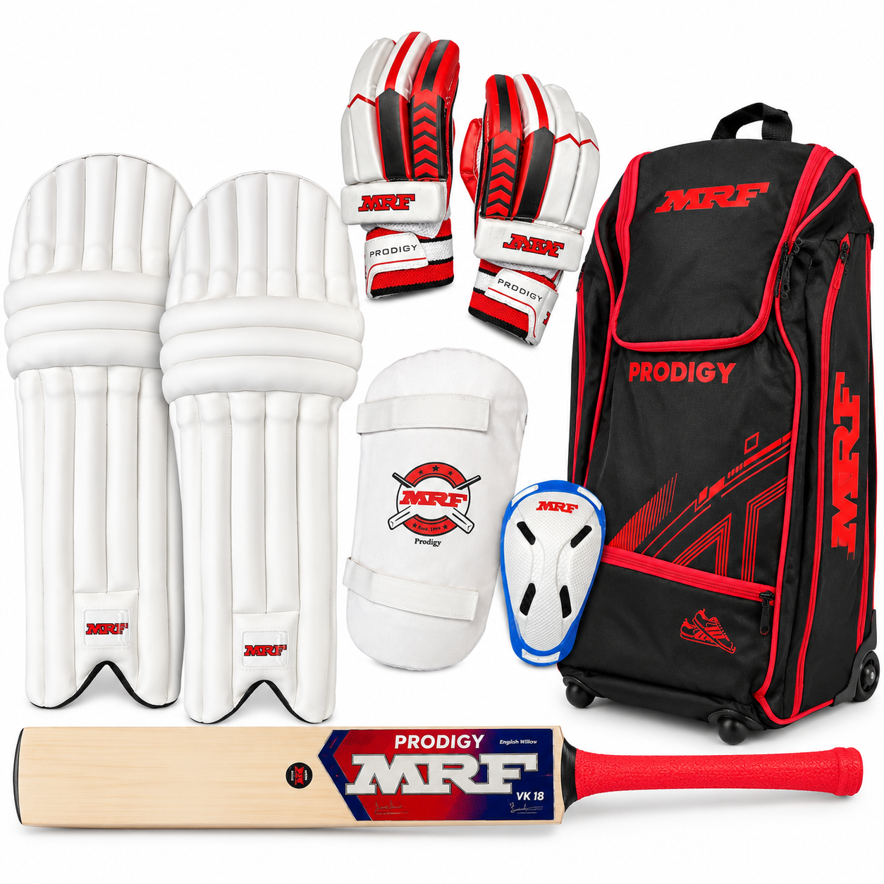 MRF Prodigy Junior Cricket Set 2026/27