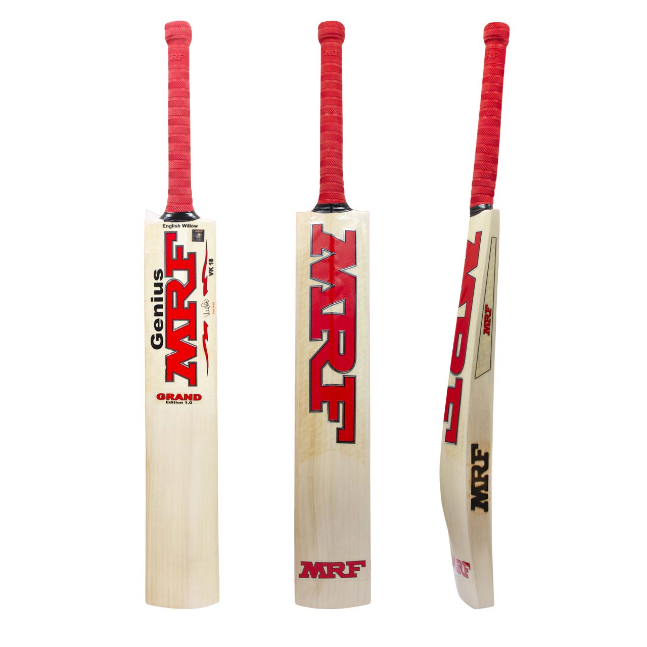 MRF Grand Edition 1.0 English Willow Cricket Bat