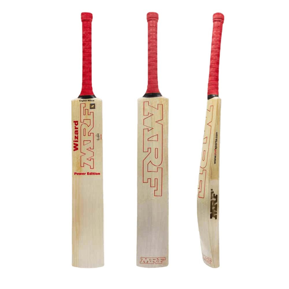 MRF Wizard Power Edition English Willow Cricket Bat