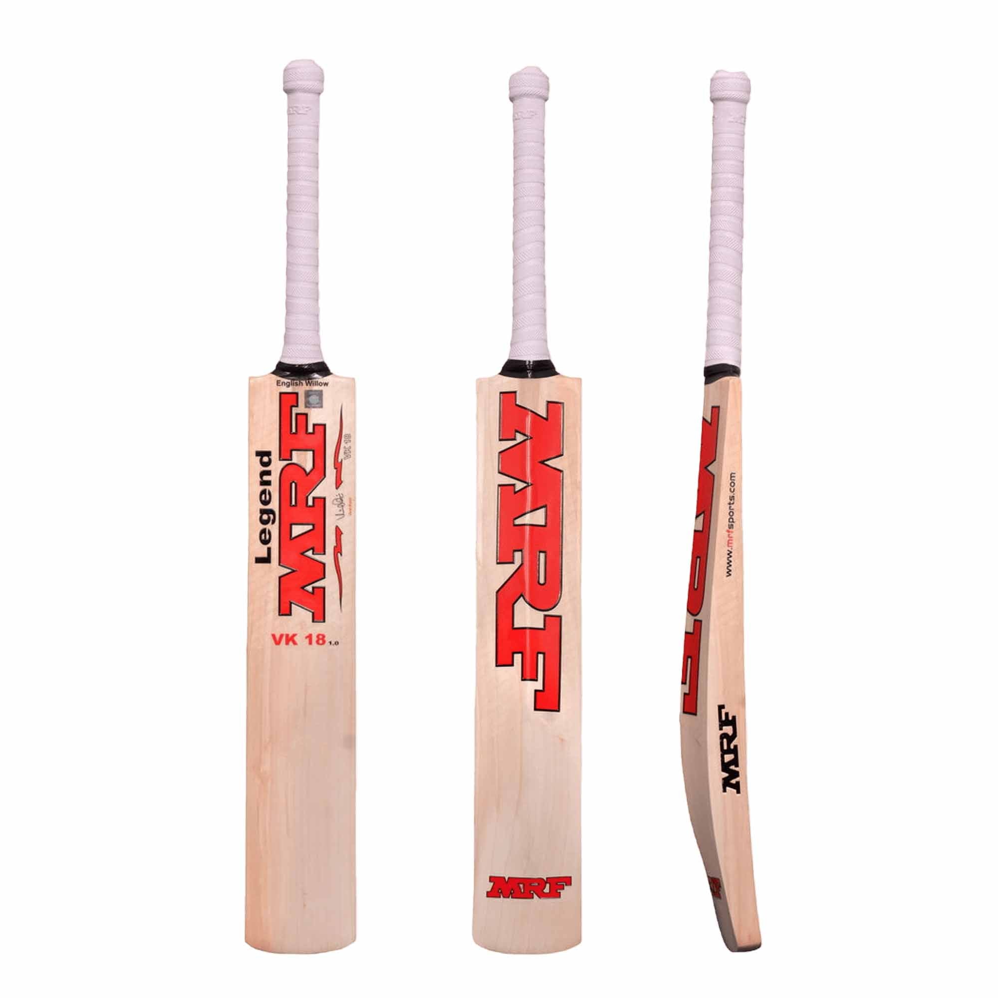 MRF legend VK 18 2.0 English Willow Cricket Bat