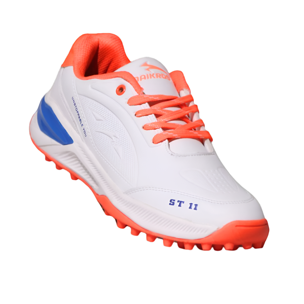 Daikros ST Cricket Shoes Orange