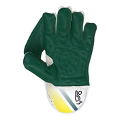 Kookaburra Pro 3.0 Cricket Wicket Keeping Gloves Green/Gold