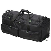 Kookaburra Pro Players Custom Wheelie Kit Bag Black/Lime 25/26
