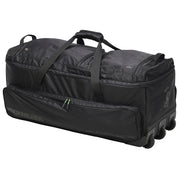 Kookaburra Pro Players Custom Wheelie Kit Bag Black/Lime 25/26