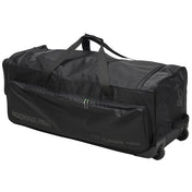 Kookaburra Pro Players Tour Wheelie Kit Bag Black/Lime 25/26