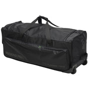 Kookaburra Pro Players Tour Wheelie Kit Bag Black/Lime 25/26