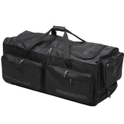 Kookaburra Pro Players Tour Wheelie Kit Bag Black/Lime 25/26
