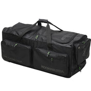 Kookaburra Pro Players Tour Wheelie Kit Bag Black/Lime 25/26