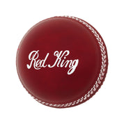 Kookaburra Red King 2 Piece Cricket Ball Red