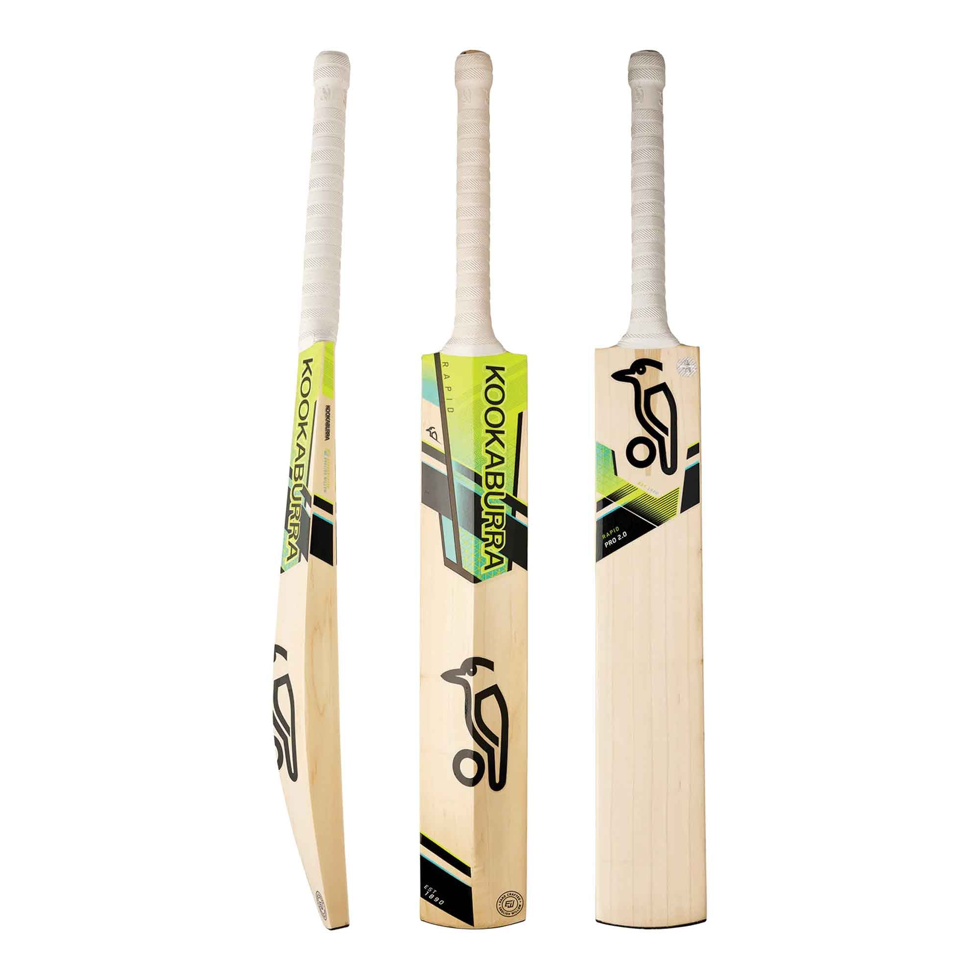 Kookaburra Rapid Pro 2.0 English Willow Cricket Bat