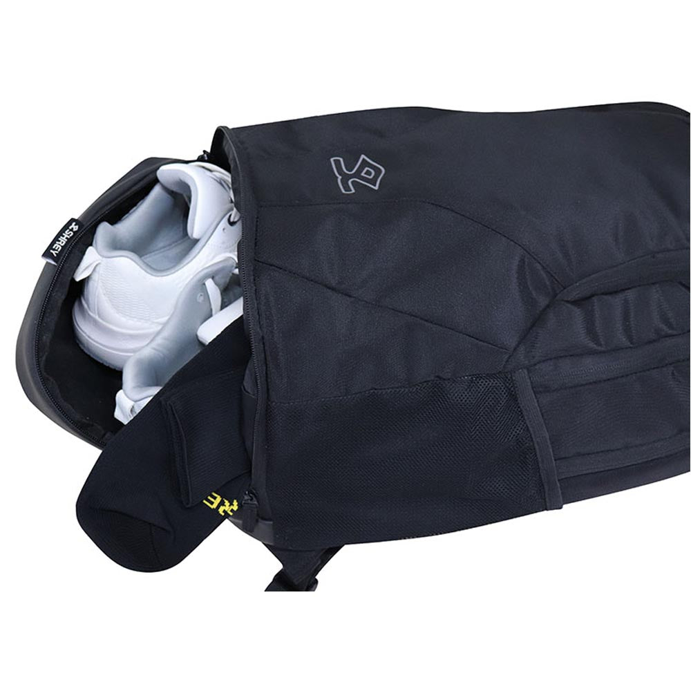 SHREY Rucksack 2.0 Black Kit Bag - Stag Sport Cricket Store Epping