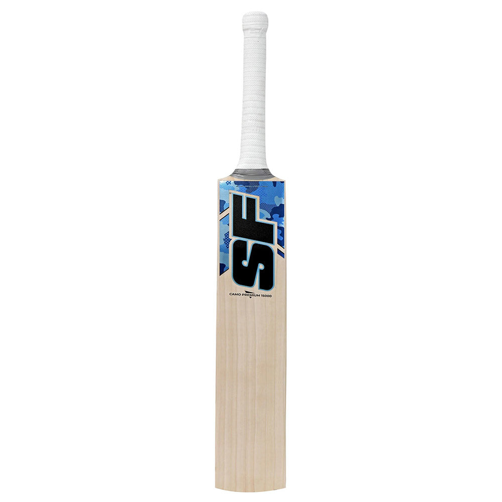 SF Camo Premium 15000 English Willow Cricket Bat - Stag Sports Store