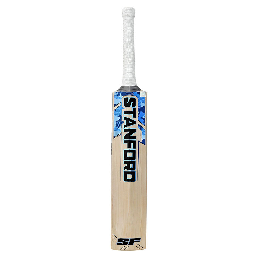 SF Camo Premium 15000 English Willow Cricket Bat - Stag Sports Store