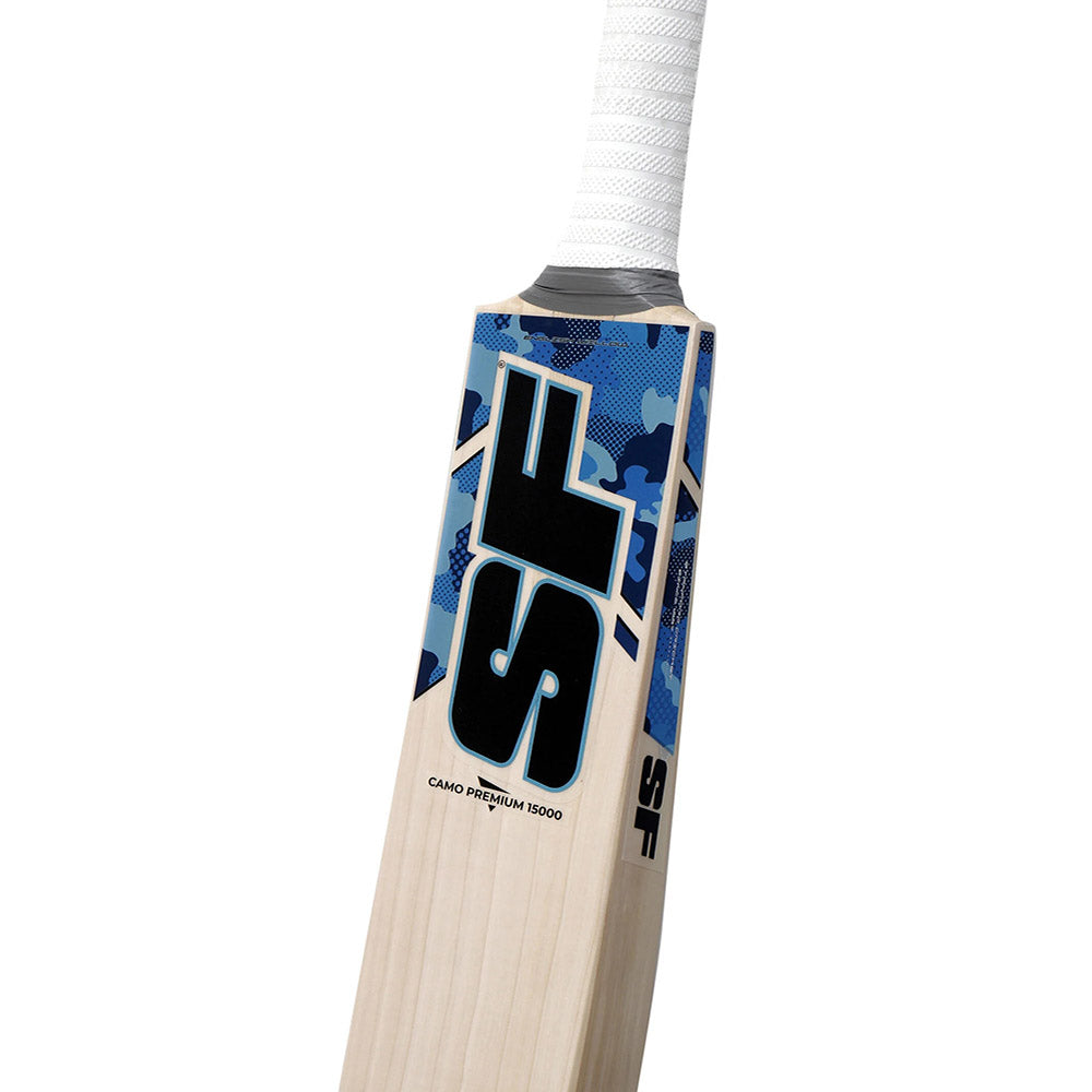 Sf Bat Kit SF Camo Premium 15000 English Willow Cricket Bat - Stag Sports Store