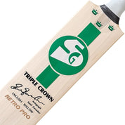 SG Triple Crown Retro Pro Cricket Bat
