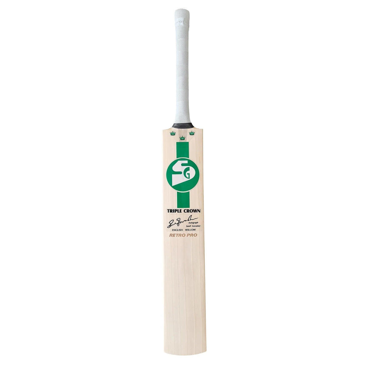 SG Triple Crown Retro Pro Cricket Bat