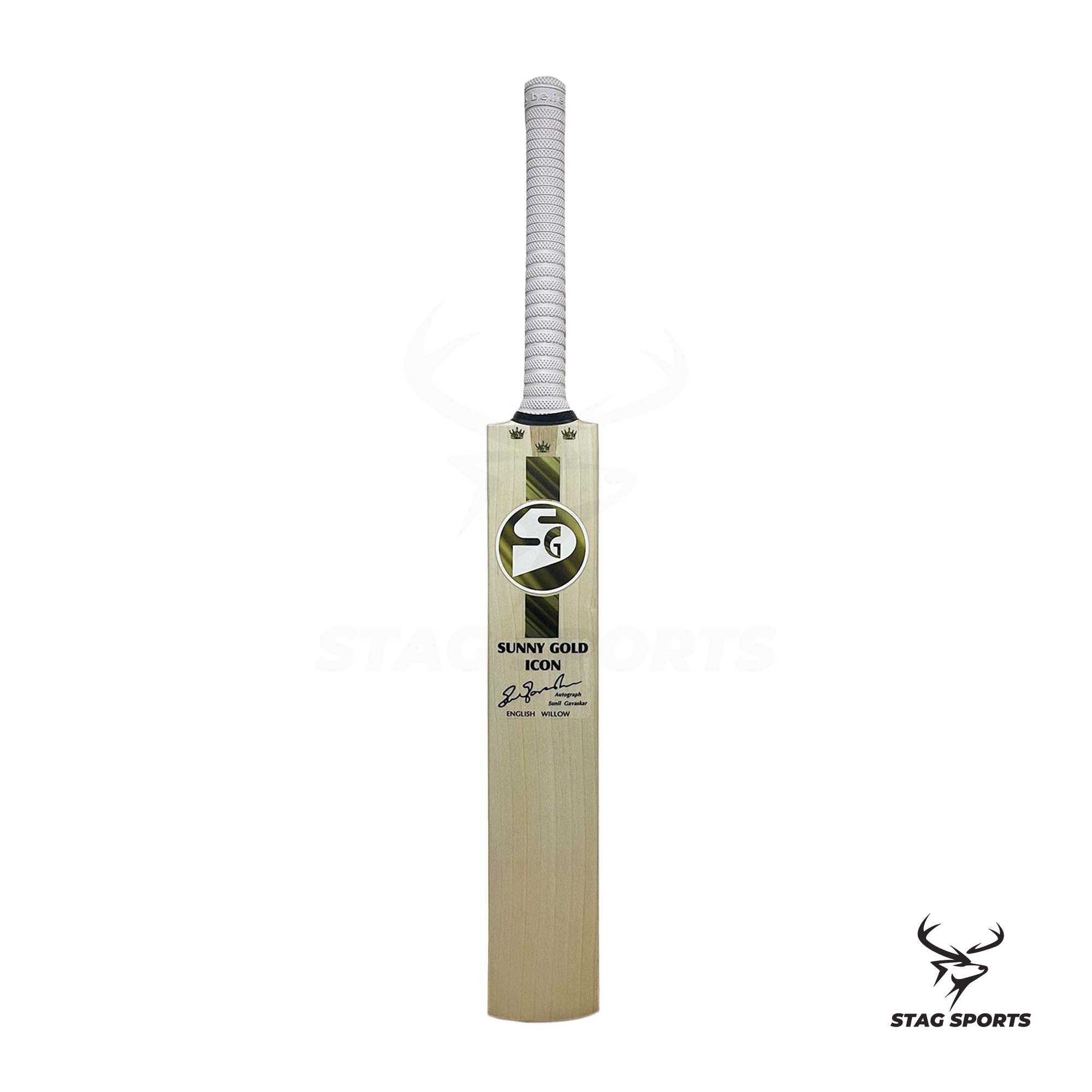 SG Sunny Gold Icon English Willow Senior Cricket Bat