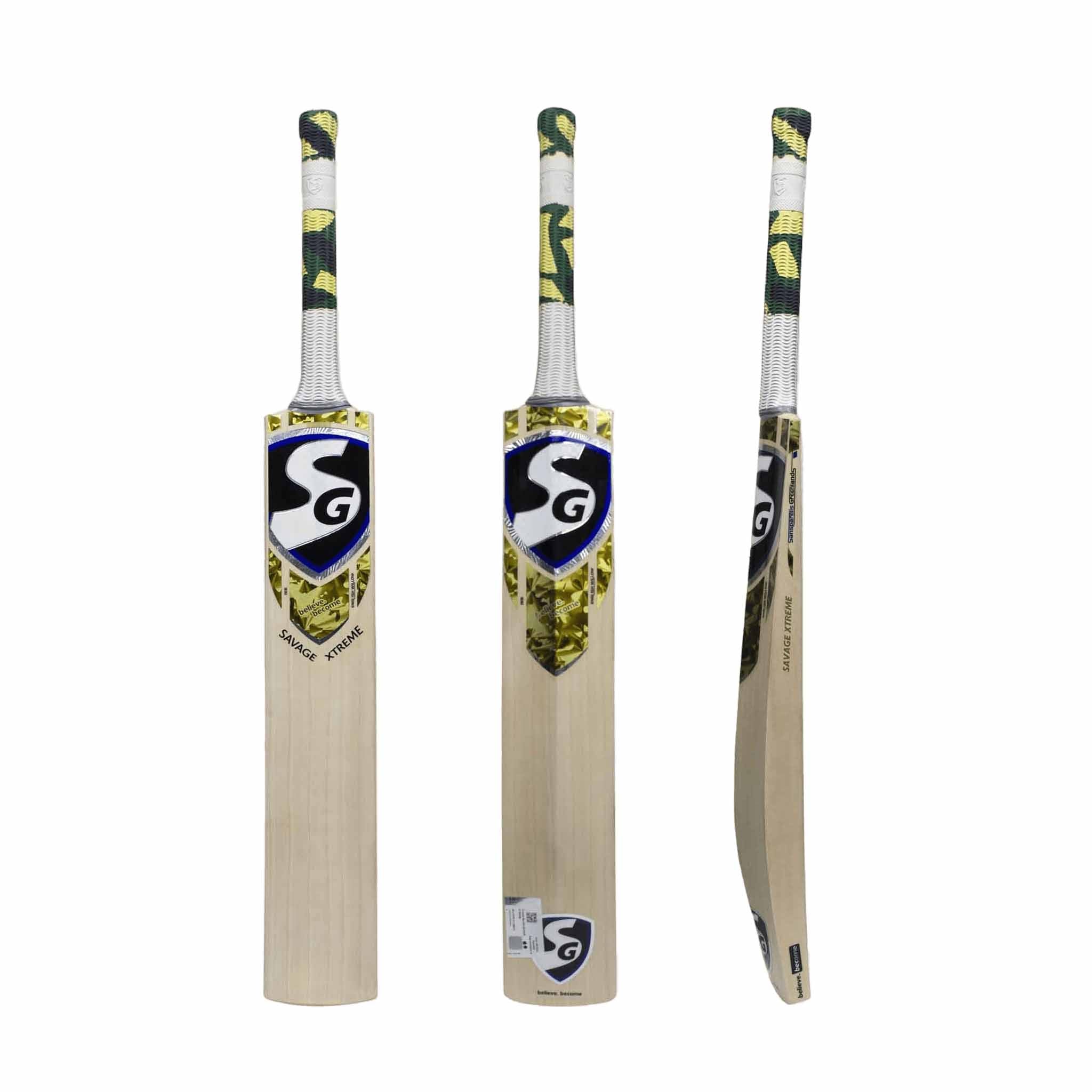 SG Savage Xtreme English Willow Senior Cricket Bat