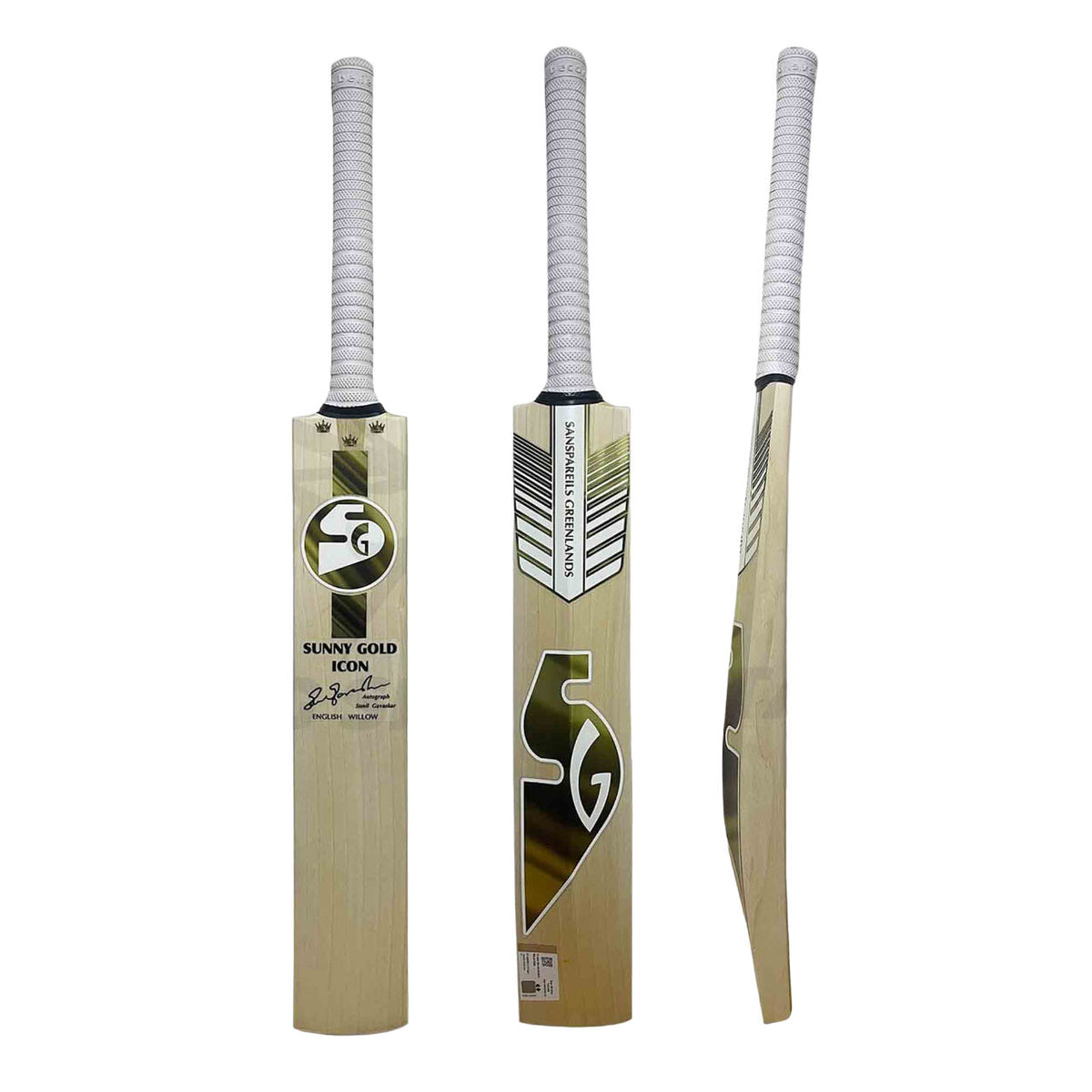 SG Sunny Gold Icon English Willow Cricket Bat
