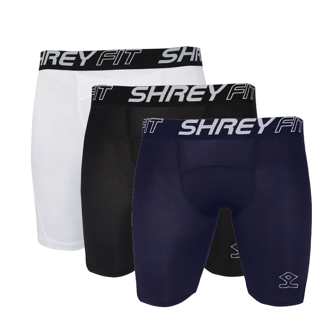Shrey Intense Baselayer Shorts - Stag Sports Online Cricket Store