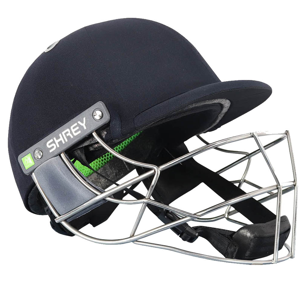 Shrey Koroyd Stainless Steel Cricket Helmet with Neckguard
