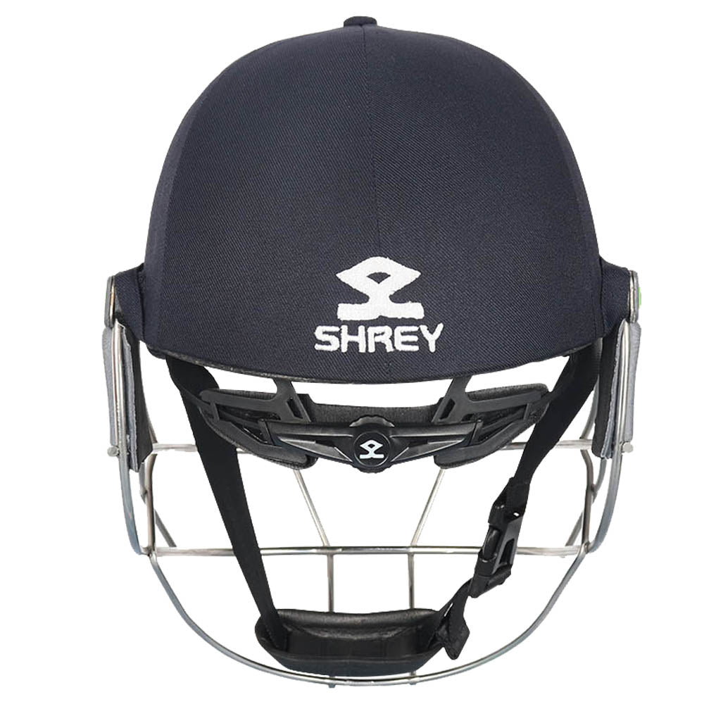 Shrey Koroyd Stainless Steel Cricket Helmet with Neckguard