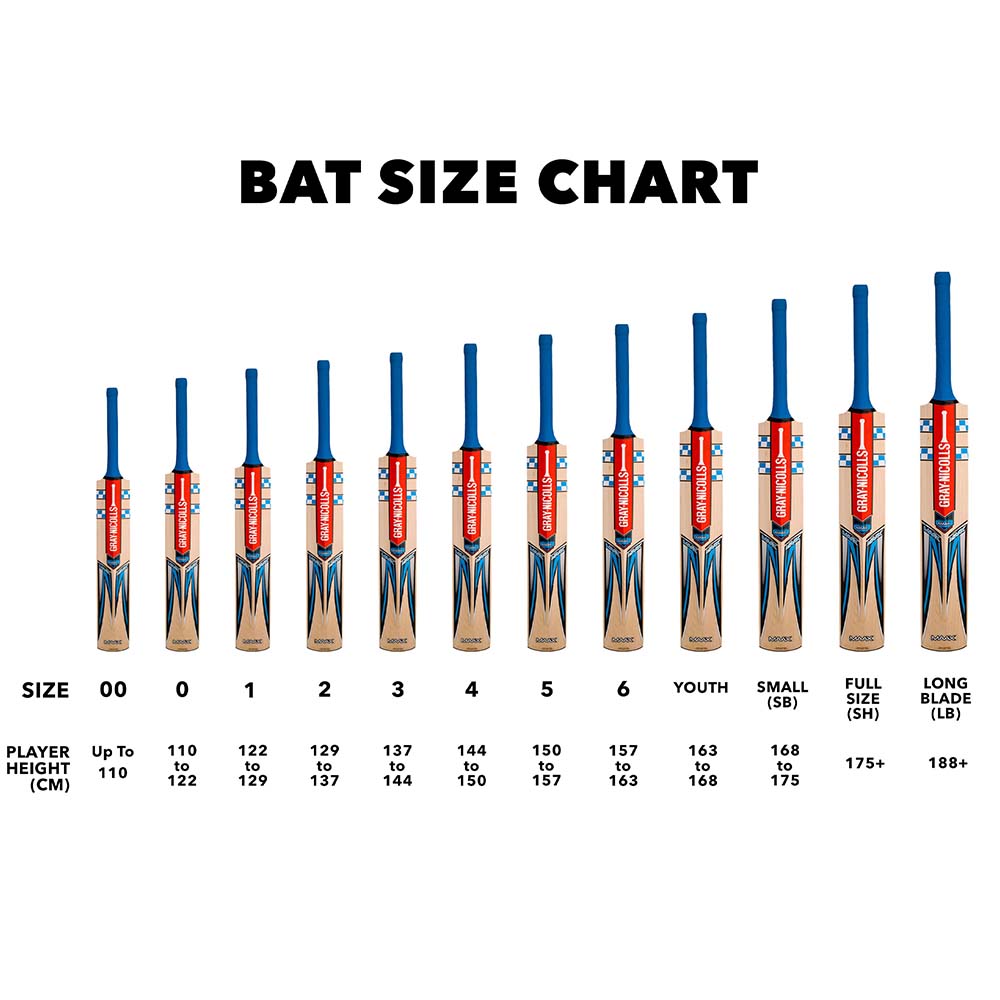 GrayNicolls Cobra Force Ready Play English Willow Junior Cricket Bat