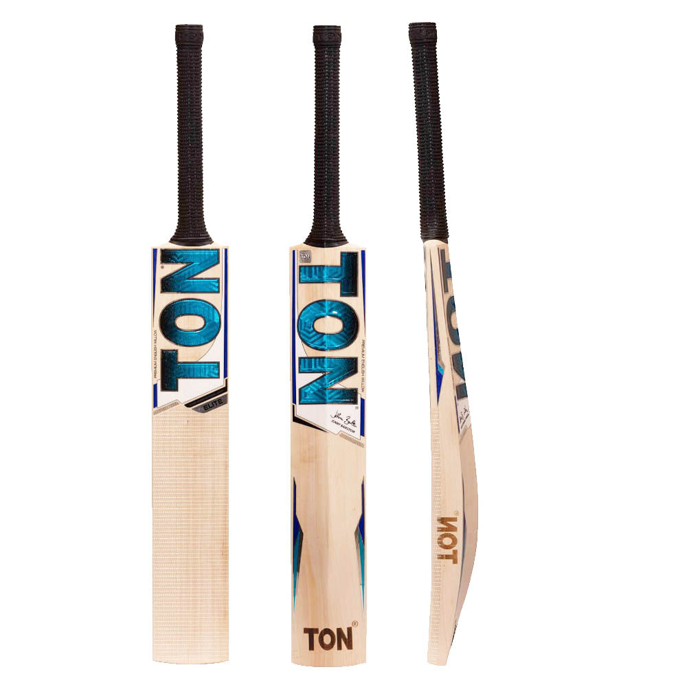 SS TON Elite English Willow Cricket Bat - Stag Sports Cricket Store